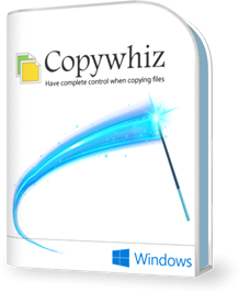 Copywhiz - Flexible file copy program Windows 10/11/8/7
