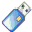 Portable sticky notes program