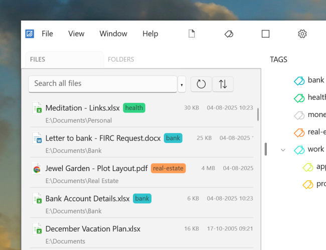 sticky notes on desktop - features & screenshots