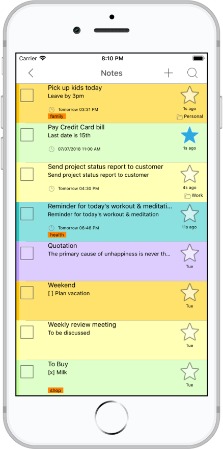 best free sticky notes for mac 2018