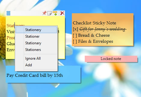 notepad spell check disable