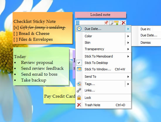 desktop sticky notes mac